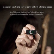 【QUT】- Clip on Guitar Tuner with LED Display Multifunction Clip on Tuner Professional for Guitar Vio