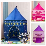 TENDA CASTEL/KERUCUT Children's Tent Tent Camping Outdoor (105cm x height 135cm) Tentage
