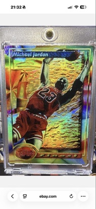 徵 1993 finest refractor #1, 12, 182 Jordan fox，Sarunas Marciulionis