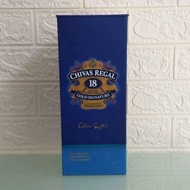 Used Box Chivas Regal 18 Gold Signature 1 Liter