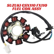 Suzuki GSX110 GSX 110 FX110 FX 110 FX125 FX 125 Fuel Coil Assy Startor Coil Assy Magnet Koil Assy GSX110 FX110 FX125