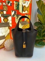 全新🆕Hermes Picotin 18 CC89 gold ghw黑金 現貨