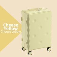 ZHUOLESHI | Biscuit Shaped Lightweight Luxury Trolley Case Cabin Baggage