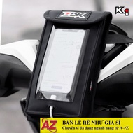 ZDK K1 Motorcycle Head Bag, Anti-Theft Phone Holder, View Google Map