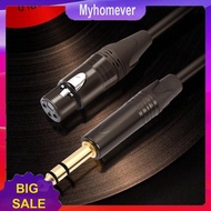 XLR Female To 1/4 Inch 6.35mm TRS Jack Lead XLR To Quarter Inch Patch Cable XLR Female To 1/4inch 6.