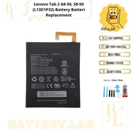 Lenovo Tab 2 A8-50, S8-50 (L13D1P32) Battery Batteri Replacement 4290 mAh