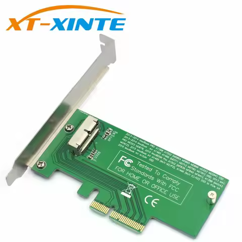 PCI-Express PCIE PCI-E to 4X Adapter Card SSD Convert Card For Mac Air Pro 2015 2014 2013 A1398 A150