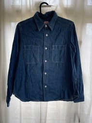 Beams boys 牛仔恤衫 Denim shirt Japan vintage, not Levi’s, Lee