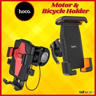 【Ready Stock】Hoco CA73 Bicycle Motorcycle Bike Holder Universal Mobile Phone Holder for 4.5-7 inches