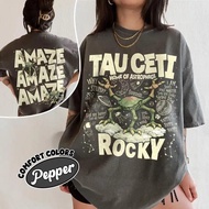 Rocky Tau Ceti Home of Astrophage Shirt Amaze Amaze Jazz Hands Tshirt