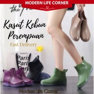 Kasut Sawah/Kebun Perempuan berkualiti tinggi. Ladies Waterproof  Rain Boots