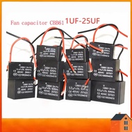 Cuiisw CBB61, Start Capacitor, AC 450V, Running Capacitor, 1UF, 1.2UF, 1.5UF, 1.8UF, 2UF, 2.5UF