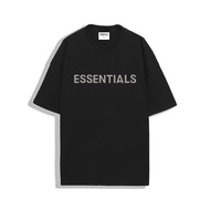 ESSENTIAL REFLECTIVE T-SHIRT ESSENTIAL UNISEX Loose-Sleeve Loose-Sleeve T-SHIRT (M 136-137)