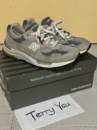 New Balance 992 NB OG grey 元祖灰