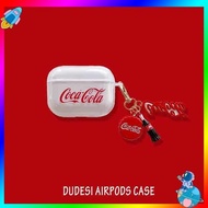 airpods pro case airpods case Creative Clear Coke Cap Pendant for AirPods3 CaseAirPods 3rd Generation Apple AirPods2 Generation Pro Wireless Bluetooth Earphone Case Protective Case