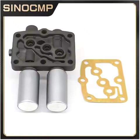Transmission Dual Linear Shift Solenoid 28250-P6H-024 28250P6H024 For Honda Accord Transmission & Dr