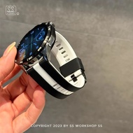 表带watch strap新竖纹运动透气硅胶适用gt5|4手表带watch3男女2pro高级GT5新款2026.6.5