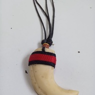 Ethnic necklace fang accessories