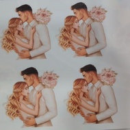 [HALAL] Grade A A4. Custom Edible Icing Image Printing + Edit Icing Image for Cake