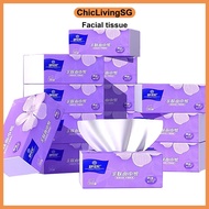 30Packs Tissue Paper 4 Ply / Thickened Soft Facial Tissue Packet / Large Household Tissue Pack / Toi