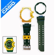 Original Band and Bezel Replacement Parts for G-shock GA-400CS-9A GA400CS-9A GA-400 GBA-400 17 DAYS 