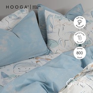 [NEW ARRIVALS] Hooga Tots THEO 800TC Cotton Bedsheet | Bolster Case | Pillow Case
