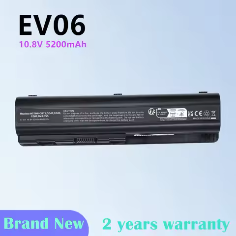 New 6 Cells Laptop Battery For HP COMPAQ Presario CQ40 CQ41 CQ45 CQ50 CQ51 CQ60 CQ70 CQ61 CQ71 CQ50-