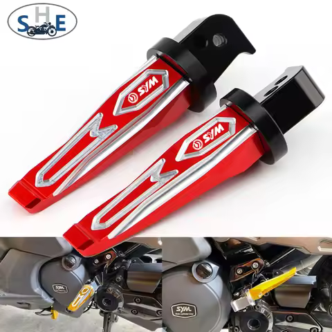 LOGO SYM For SYM MAXSYM TL 500 508 Maxsym TL500 TL508 2020-2022 Motorcycle Passenger Footrests Foot 