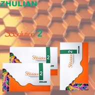 ZHULIAN  HOME CARE  (  SSSOLUTION 2 Whey Protein and Soy Protein Mix ( 28 sachets x 30g)  ) 🔥💯