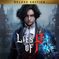 Lies of P Deluxe Edition 2024 GAMEPC OFFLINE