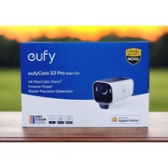 Anker EUFY 4K UHD eufyCam S3 Pro Add-On Camera 4K UHD Solar Powered Al Face Detection Japan