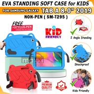 Samsung Tab Tablet A 8 Inch A8 2019 SM T295 Softcase Case Silikon Kids