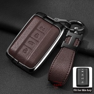 【H Keychain】Zinc Alloy Car Key Case Cover Leather Shell Keychain For Great Wall GWM WEY TANK 300 500