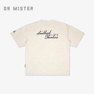 DR MISTER Genesis Grained Tee - Cream