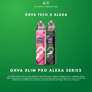Spesial Oxva Xlim Pro Alexa Series 30W 1000Mah Pod Kit By Oxva X Alexa