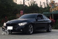 2014 BMW F32 M4式樣 428I Coupe 電懸/M跑車座椅/快撥 四出尾段排氣管