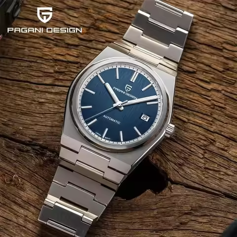 PAGANI DESIGN Luxury Automatic Mechanical Men's Watch PD1753 NH35A Sapphire Stainless Steel Waterpro