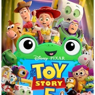 Toy Story 5  DVD & Pendrive English Movies 2026 100% Original HD