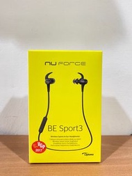 ！特價！ NU FORCE BE Sport3 （無線藍牙耳機）
