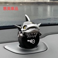Car Ask the World Weilai NOMI Hat/ES6/ES7/ES8/EC6/EC7/Shark Helmet Interior Decorations Cute Cartoon