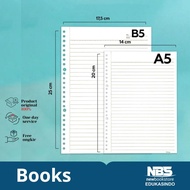 Loose Leaf A5 Wengu Line