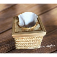 Small Box Tissue Holder | Tissue Box | Bamboo Tissue | Bamboo Box | Bamboo Crafts
