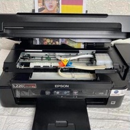 Printer Epson L220 Bekas (Print,Scan,Copy) Azia7537
