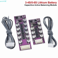 AAROND BMS, 1.2A 3S-4S Active Equalization Board, Active Equalization 5S-6S 18650 Lithium Battery Ba