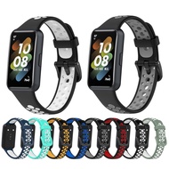Huawei Band 6 Band 7 Band6 Band7 Slicone Strap Smart Watch Replacement Wristband Rubber Strap