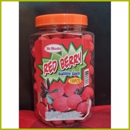 ▬ ✭ ∡ Crunchy egg gum, Tennis Ball Gum, Red Berry Gum , Big Juicy bubble gum 120 pcs candy vending