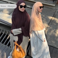 AbayaNoor | Gamis SyariWanita | Suede material | Enka Daily