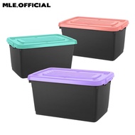 Century Storage Box With Wheel 65L Storage Box Roller Box Plastic Kotak Roda Bekas Simpanan 65Liter 