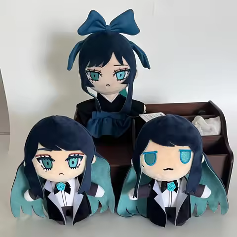 Anime Ado Plush Dolls Cute Stuffed Toys Commemoration World Tour 2025 Ado Hibana Plush Girl Kawaii P
