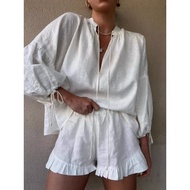 Women's Top + Shorts Set /Import SS0177